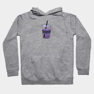 Purple Bubble Tea | Boba Tea | Incubuss Fashion Hoodie